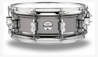 Pdp Concept Series Black Nickel Over Steel Snare Drum - Pdsn5514bncr