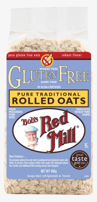 Bobs Red Mill Gluten Free Rolled Oats 400g €4 - Gluten Free