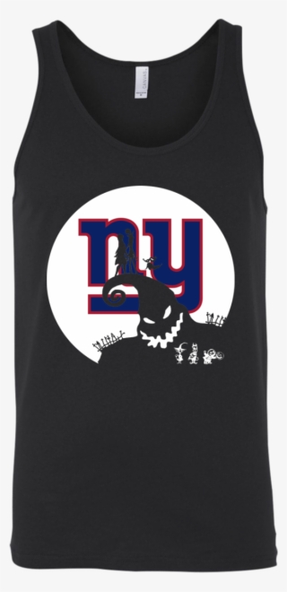 Jack Skellington And Sally New York Giants Halloween - Shirt