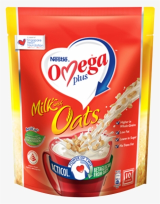 Nestle Omega Plus Oats