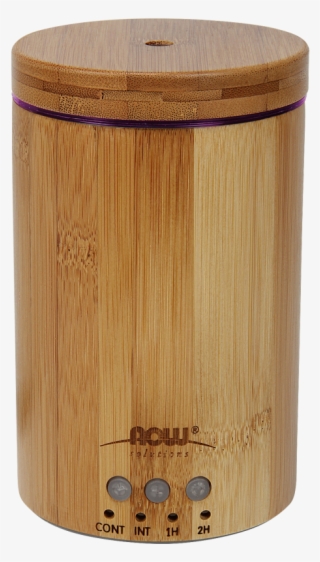 Bamboo Ultrasonic Essentail Oil Diffuser - Now Ultrasonic Real Bamboo Essential Oil Diffuser