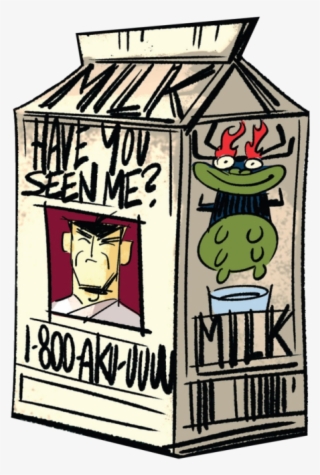 Milk Carton Clipart - Cartoon