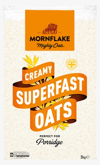 Creamy Superfast Oats - Creamy Superfast Oats Mornflake