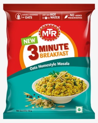 Mtr 3 Minute Masala Oats Pouch