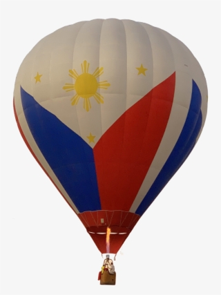 Flag Of Fire Pilot - Hot Air Balloon