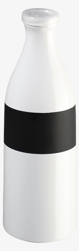 48559147 Asa-selection Memo Milk Bottle With Chalk - Water Bottle