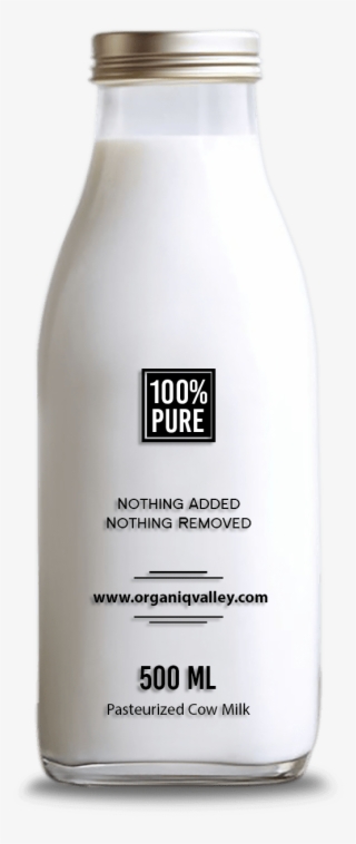 Organic Milk 500 Ml - Cosmetics