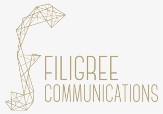 filigree communications logo champaign - graphic design