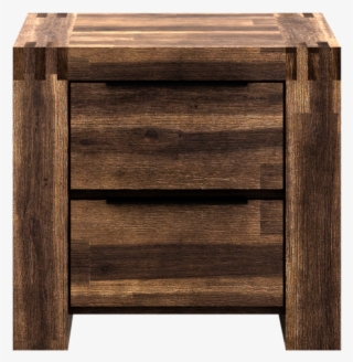 Aston Solid Wood Bedside Table - End Table