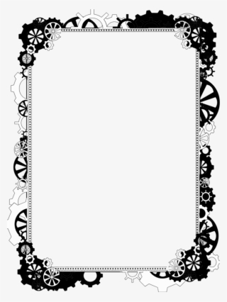 Report Abuse - Steampunk Frame Png