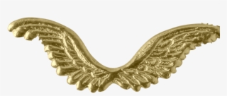 Die Cut Articles Angel Wings Gold, 3,5 X 1,5cm - Golden Eagle