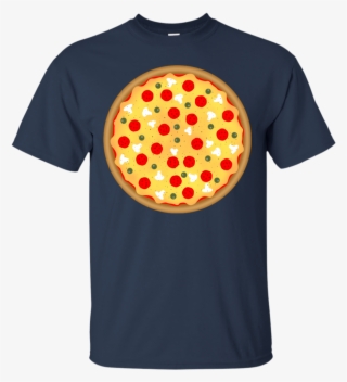 Cool And Fun Vector Pizza Tasty Food T Shirt & Hoodie - T-shirt