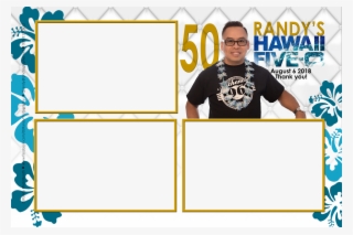 50th Birthday - Randy - Hawaii Five 0 2010
