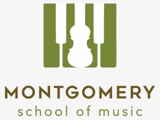 Montgomery School Of Music - Piano Guitar Logo