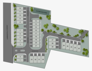 Lindmore Row Site Plan - Floor Plan