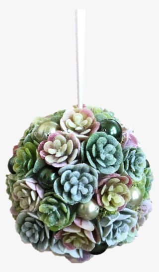 Load Image Into Gallery Viewer, Faux Succulent Ornament - Bouquet