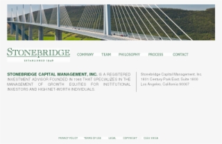 Stonebridge Capital Management Competitors, Revenue - Millau Viaduct