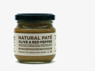 Olive & Red Pepper Natural Paté - Dip