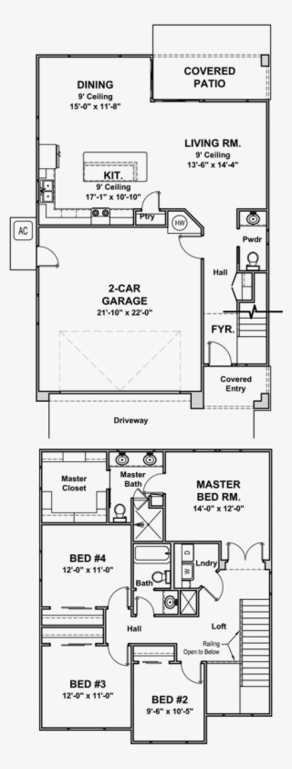 Floor Plan - Diagram
