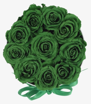 Orb Original Emerald Green Roses - Emerald Green Flowers Png