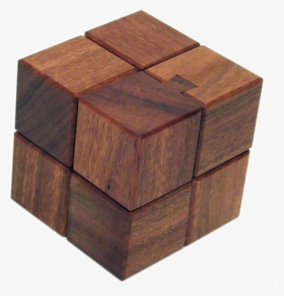 Groovy Cube Packaged - Wood Cubes Png