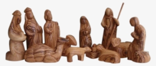 Olive Wood Nativity - Hand Carved Wooden Nativity Sets