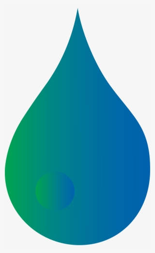 Water Drops Png - Tropfen Blau