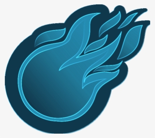 Blue Fireball Png - Blue Fire Icon Png