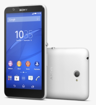 Sony Quietly Introduces New Xperia E4 Low-end Smartphone - Sony Xperia E4 White
