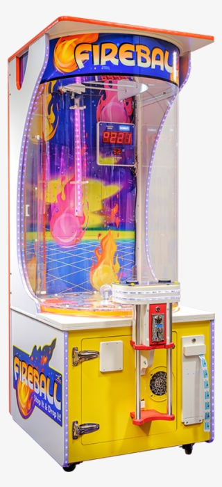 Brand New Fireball - Video Game Arcade Cabinet