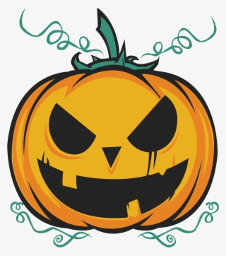 Download - Cartoon Scary Pumpkins