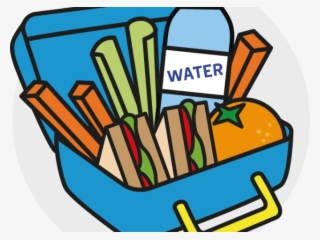 Lunch Box Clipart Empty - Healthy Lunch Box Clipart