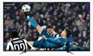 Generaltec 40 Inch Smart Full Hd Led Tv Gled40smart - Ronaldo Bicycle Kick Juventus