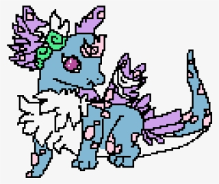 Cute Fairy Dragon - Cartoon