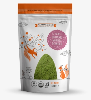 Organic Moringa Powder - Organic Food