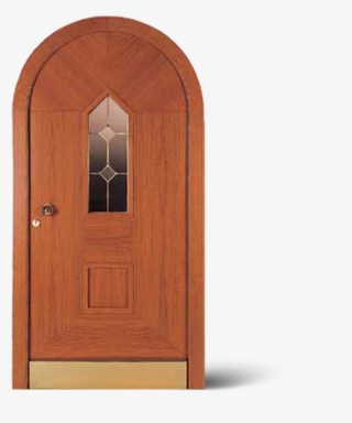 arched doors - home door