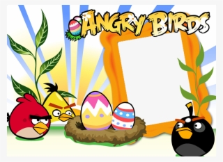 Marcos Para Fotos Marco Para Fotos De Angry Birds - Angry Birds