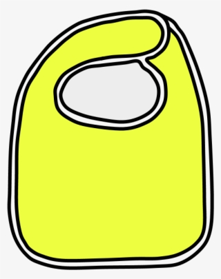 Bib-yellow, Png