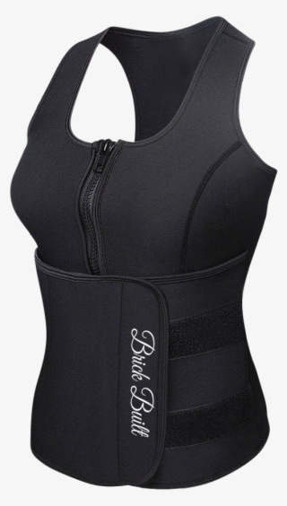 Sweat Tank W/waist Trimmer - Foundation Garment