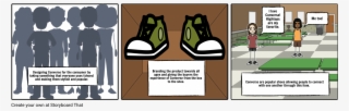 Shoe - Cartoon