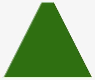 Triangle Clipart Green Triangle - ピラミッド 型 イラスト