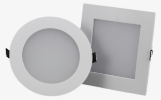 15w Pc Slim Panel Light Round / Square - Circle
