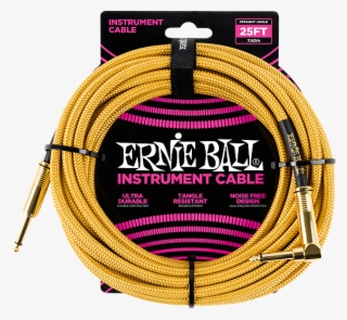 Ernie Ball Pink Cable