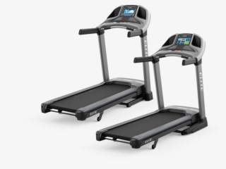 Photo Of The Elite T7 And Elite T9 - Horizon Elite T5 Treadmill