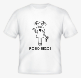 Robobesos - White Christian T Shirts