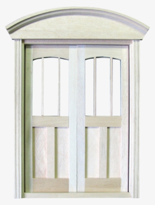 The 1 Inch Scale Queen Anne Dollhouse Double Exterior - Hardwood