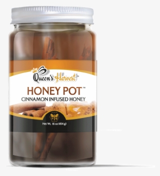 Honey Pot™ Cinnamon Infused Honey - Drink