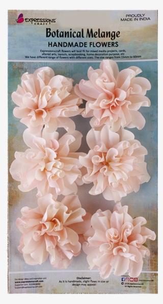 Handmade Flowers - Dahlia