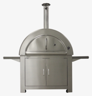 Outdoor Wood Fired Pizza Oven - Wood-burning Stove