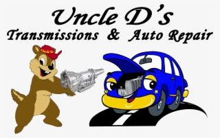 Uncle D's -transmissions & Auto Repair - Transmission Cartoon